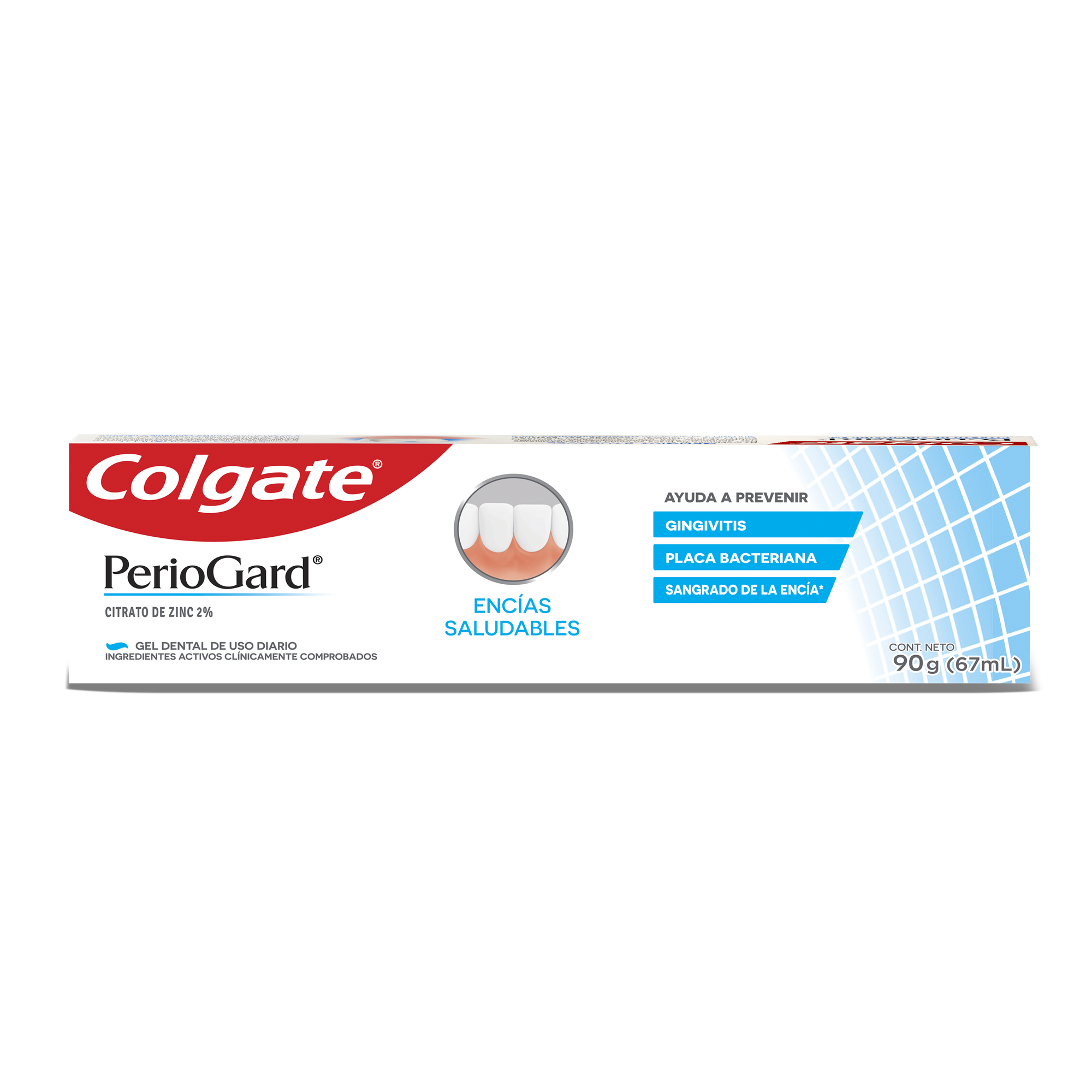 Proguard Colgate Colgate Pasta Dental PerioGard 90 g, Uso Diario. Cuidado de Encías ...