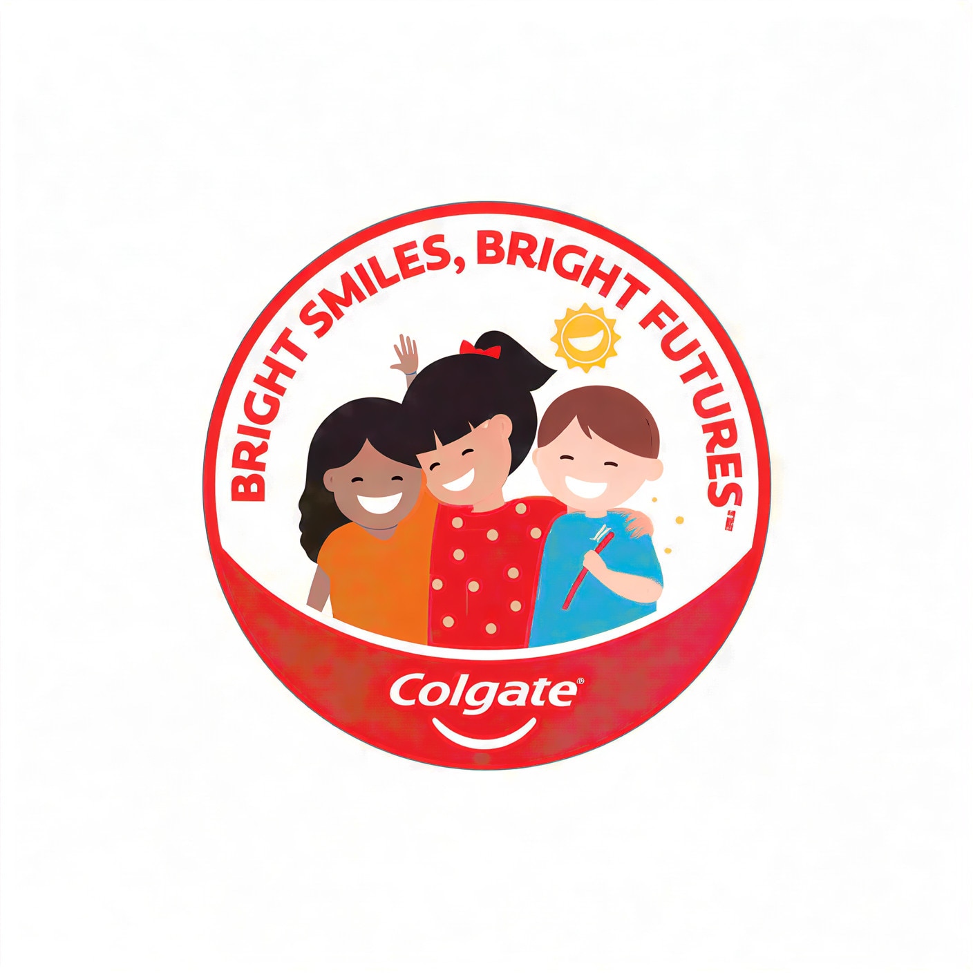 Futuro brillante, sonrisas brillantes