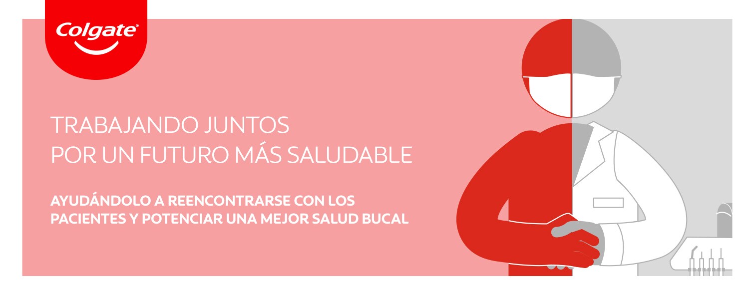 Ayudándolo a reencontrarse con los pacientes y potenciar una mejor salud bucal Trabajando juntos por un futuro más saludable