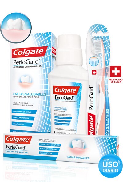 Linea Colgate® PerioGard® Linea Colgate® PerioGard®