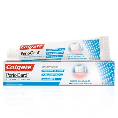 Crema Dental Colgate® PerioGard® Tecnología Smart para las encías (image)