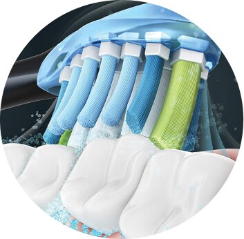 Cepillo eléctrico para remover el sarro de los dientes Cepillo eléctrico para remover el sarro de los dientes