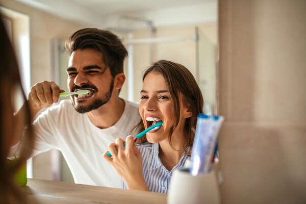 Mujeres sonriendo