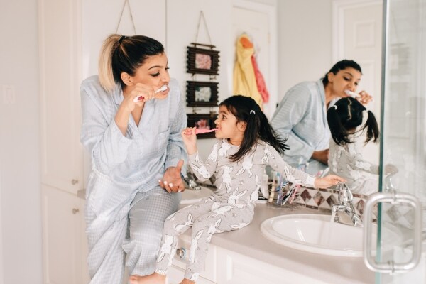 Mujeres sonriendo