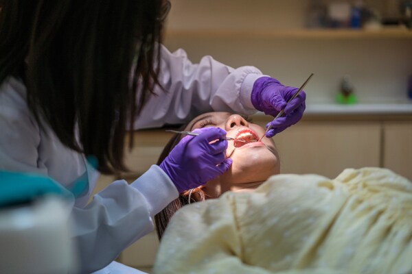 Mujeres sonriendo