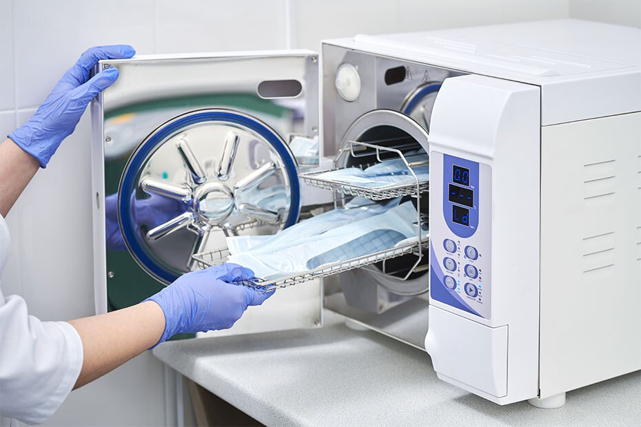 instrumento para esterilización