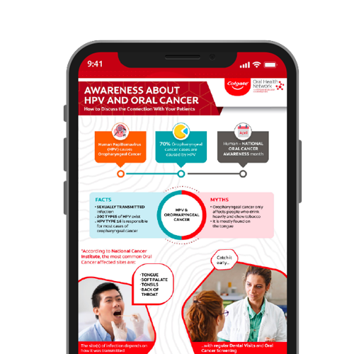 App disponible para Androids e iphones diseñada para capacitar a los estudiantes de odontología